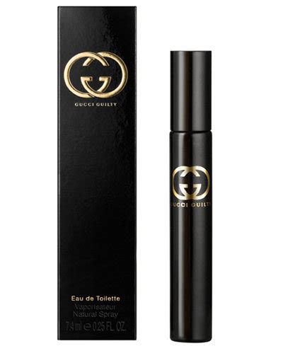 gucci guilty black rollerball|gucci guilty perfume for women.